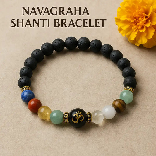 Navgrah Shanti Bracelet – Blessed on Buddha Purnima