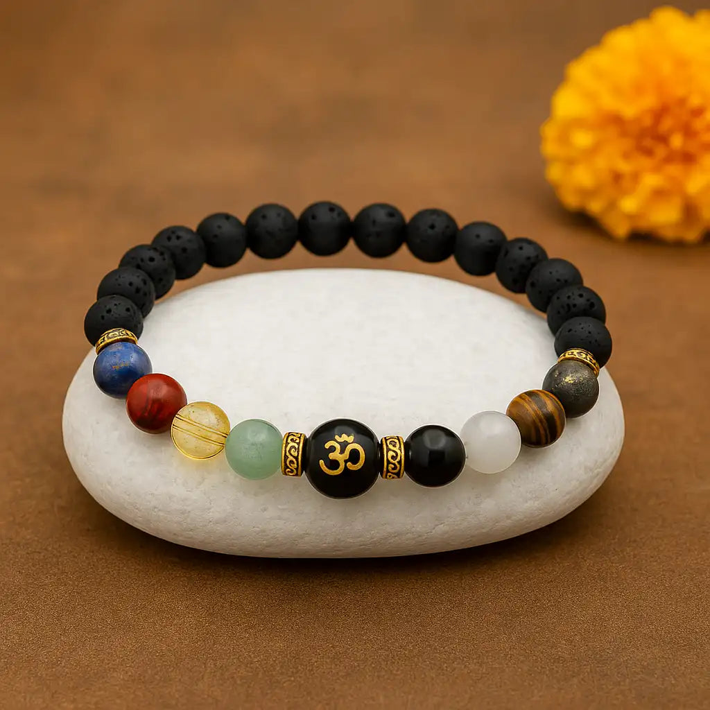 Navgrah Shanti Bracelet – Blessed on Buddha Purnima
