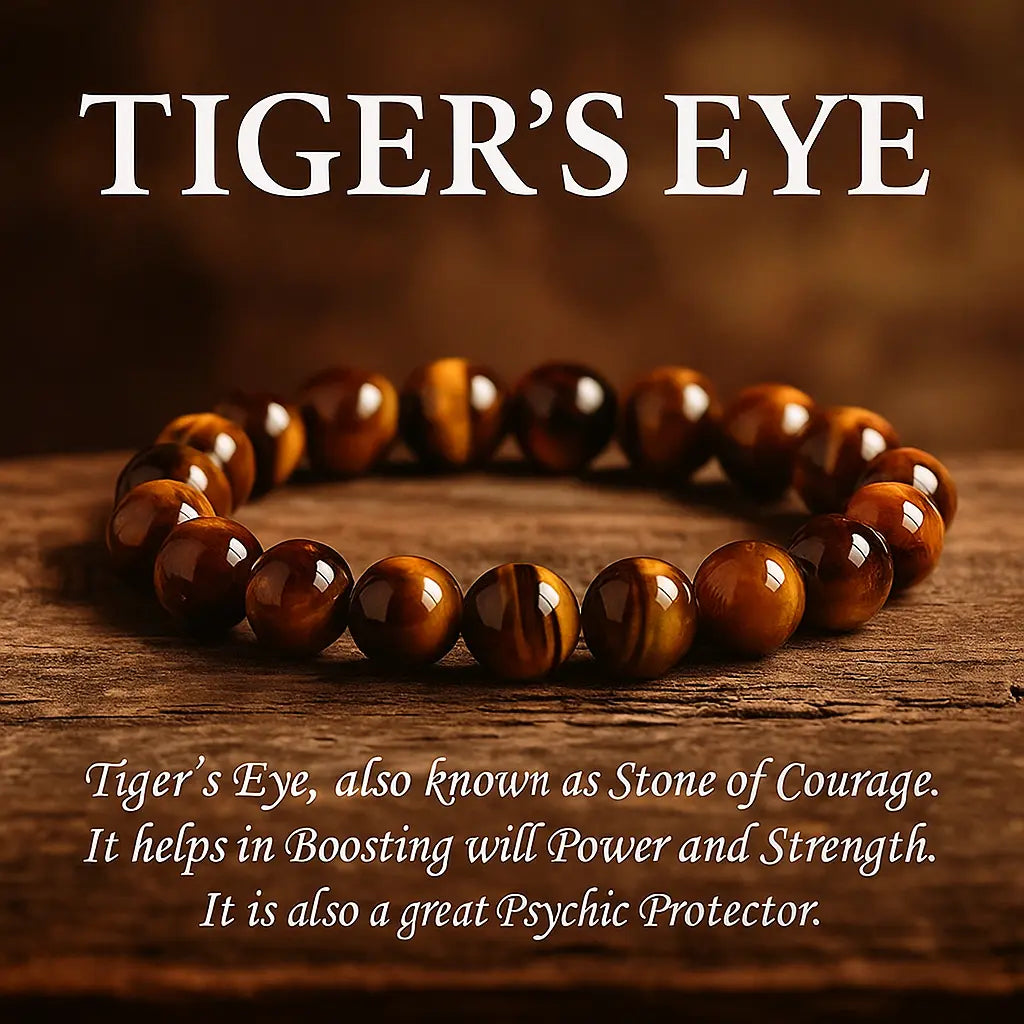 Tiger Eye Bracelet