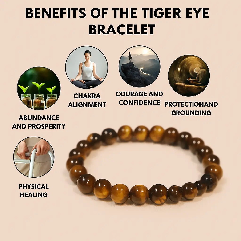 Tiger Eye Bracelet