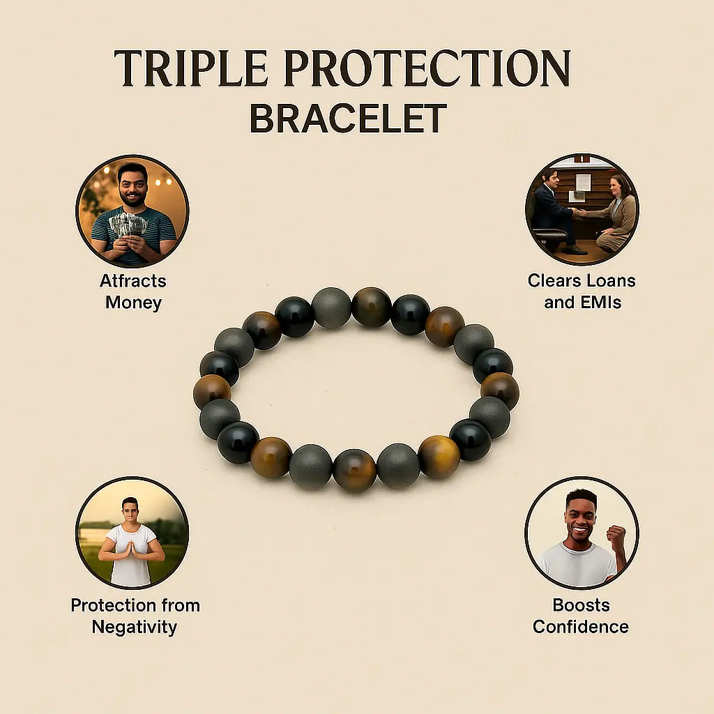 Triple Protection Bracelet