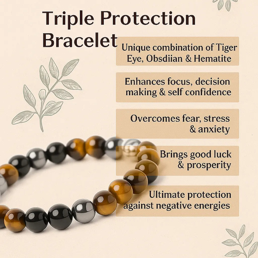 Triple Protection Bracelet