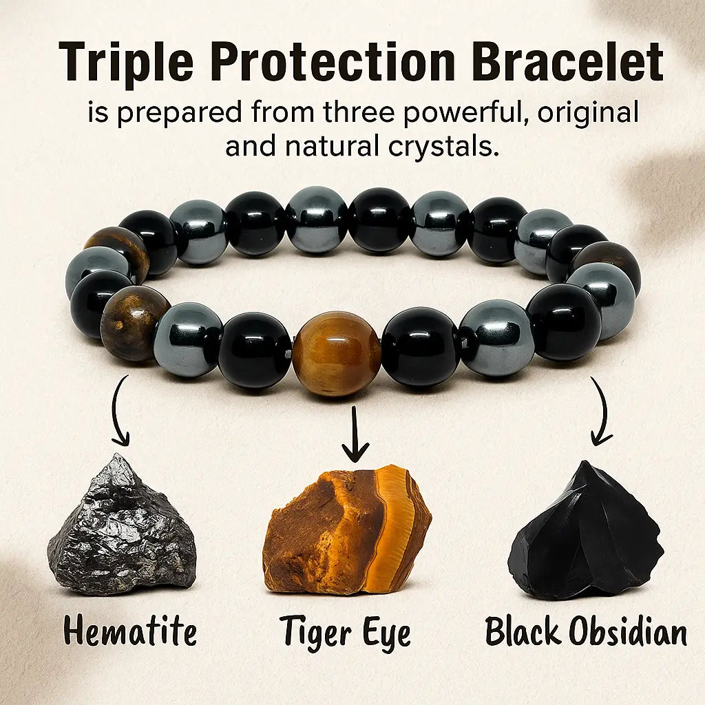 Triple Protection Bracelet