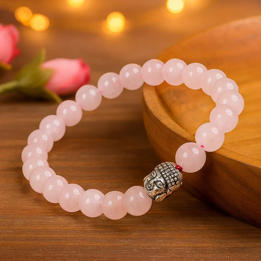 Rose Quartz Bracelet