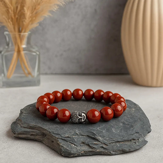 Red Jasper Bracelet