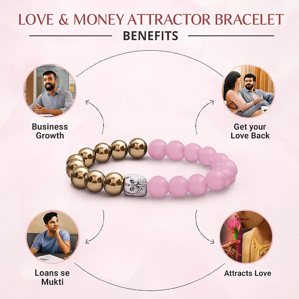 Love & Money Attractor Bracelet