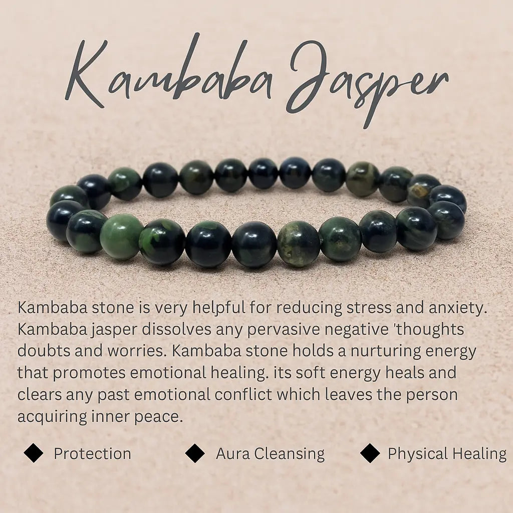 Kambaba Jasper Bracelet