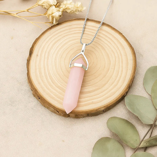 Love Attraction Pendant (Rose Quartz)