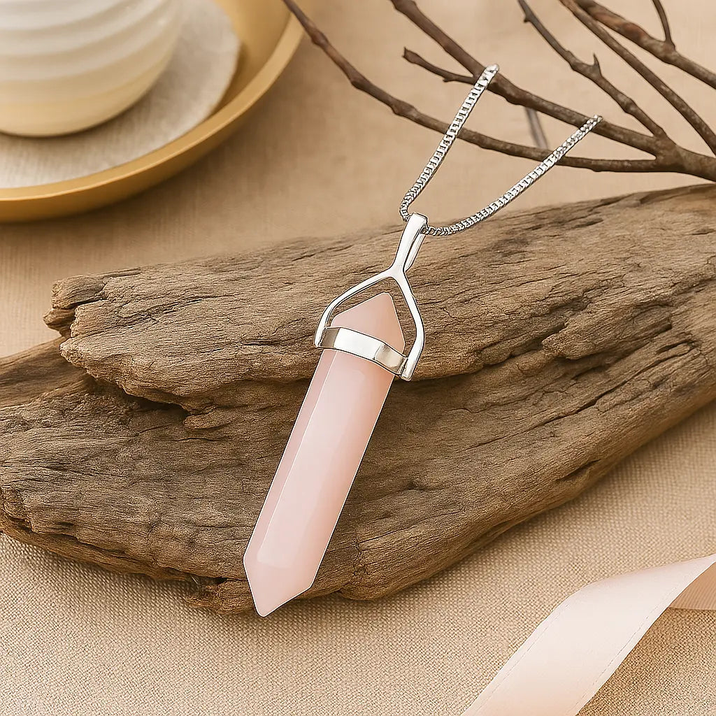 Love Attraction Pendant (Rose Quartz)