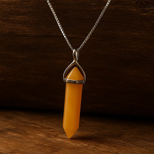 Yellow Aventurine Pendant