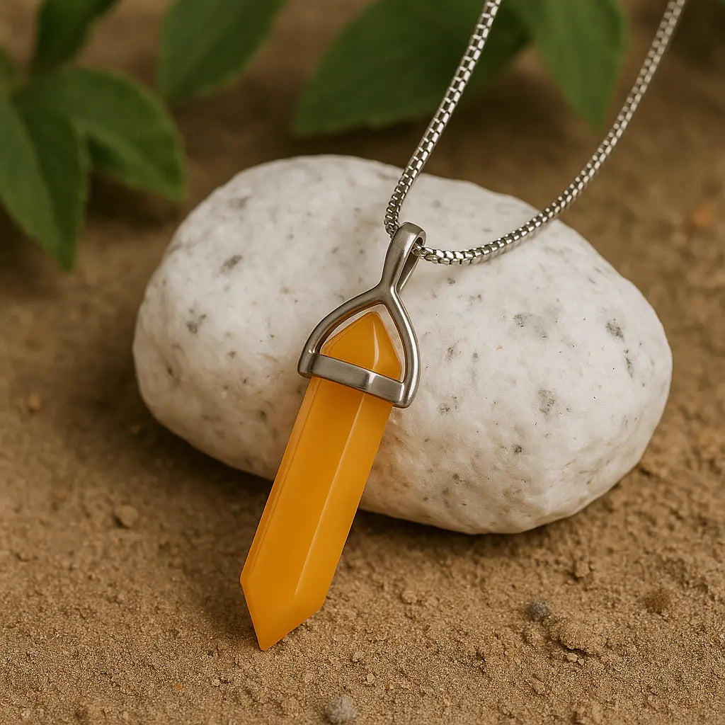 Yellow Aventurine Pendant