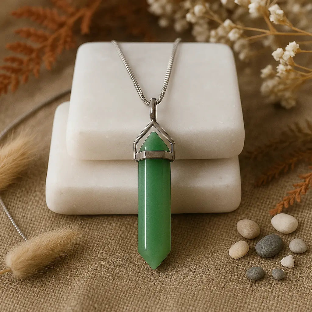 Green Aventurine Pendant