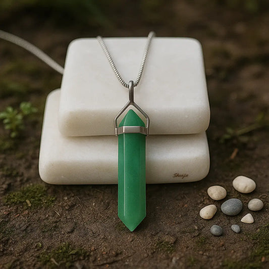 Green Aventurine Pendant
