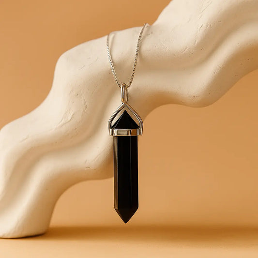 Black Obsidian Pendant