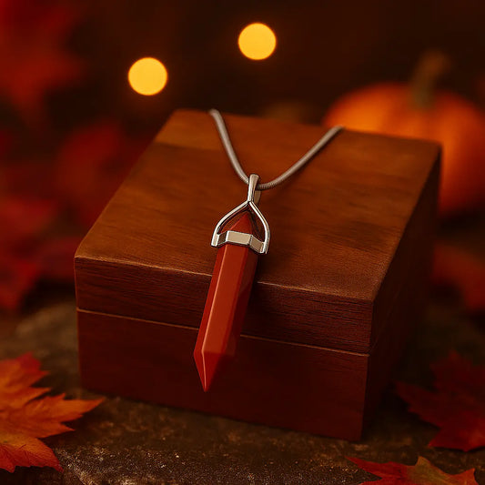 Red Jasper Pendant