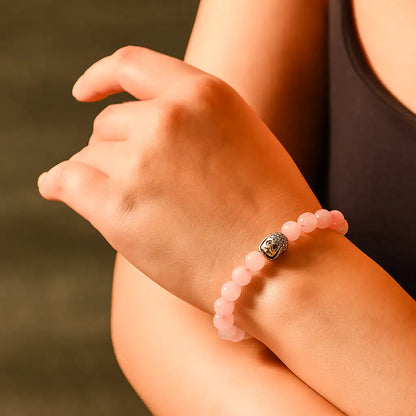 Love Attraction Bracelet (Original Rose Quartz)