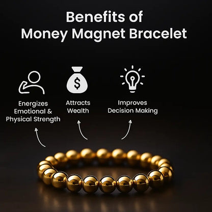 Money Magnet Bracelet