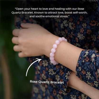 Rose Quartz Bracelet