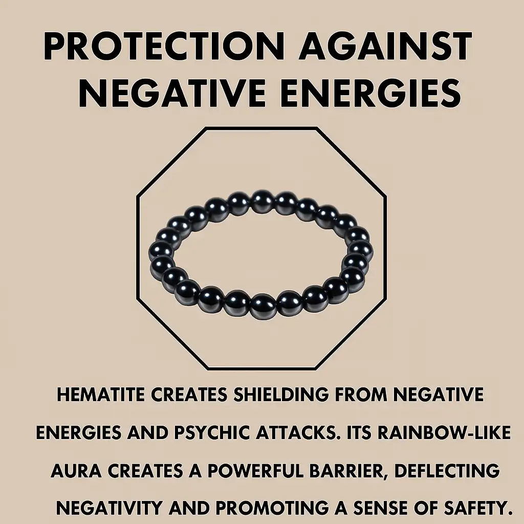 Money Maker Bracelet (Original Silver Hematite)