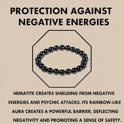 Money Maker Bracelet (Original Silver Hematite)