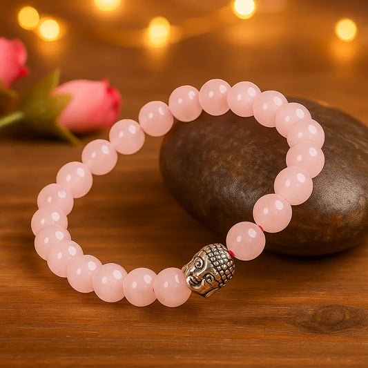 Rose Quartz Bracelet