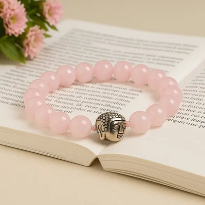 Love Attraction Bracelet (Original Rose Quartz)