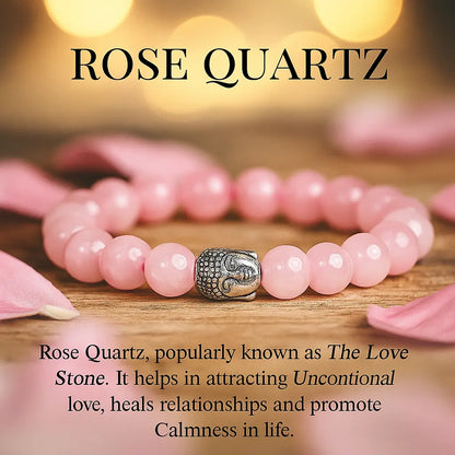 Rose Quartz Bracelet