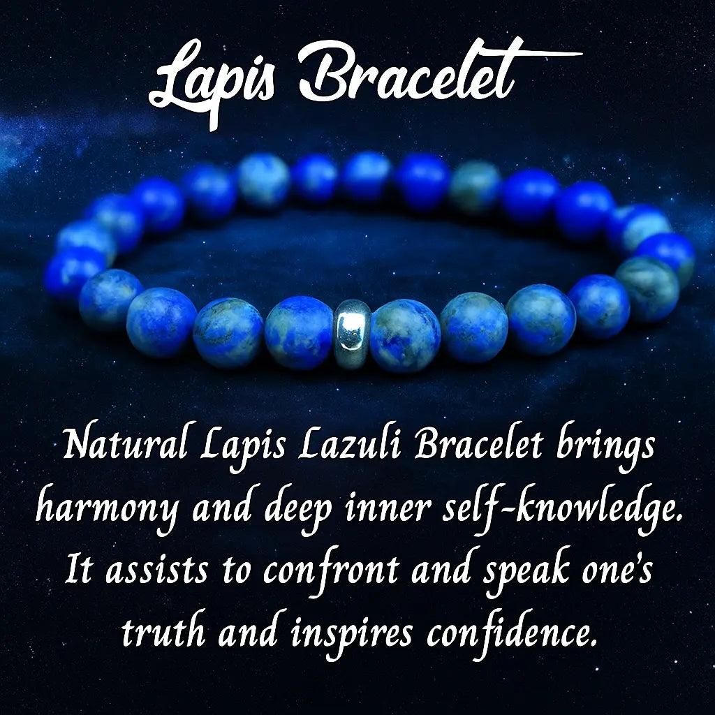 Lapis Lazuli Bracelet