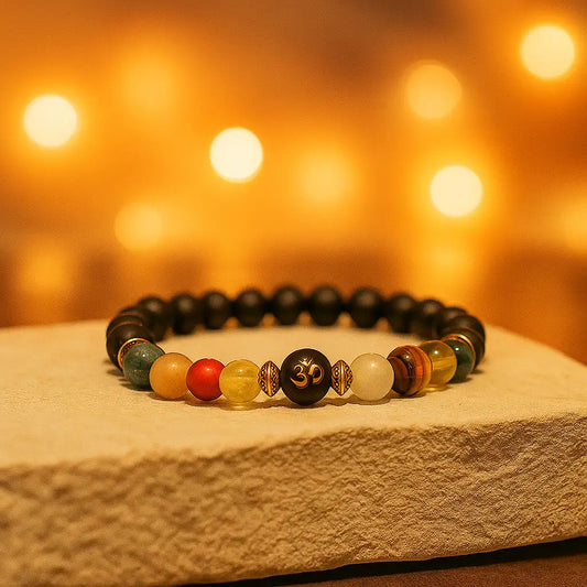 Navgrah Shanti Bracelet – Blessed on Buddha Purnima