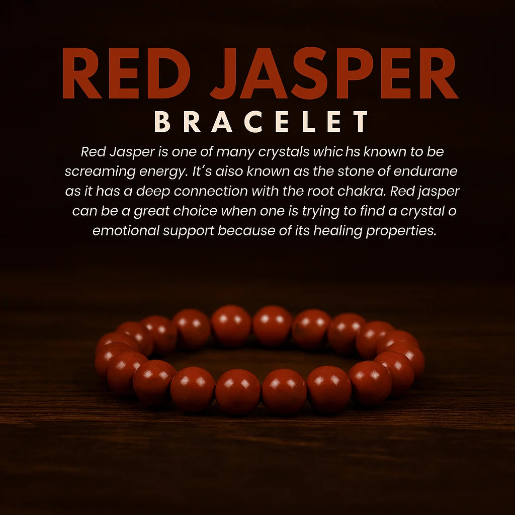 Red Jasper Combo Bracelet