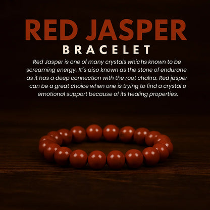 Red Jasper Combo Bracelet