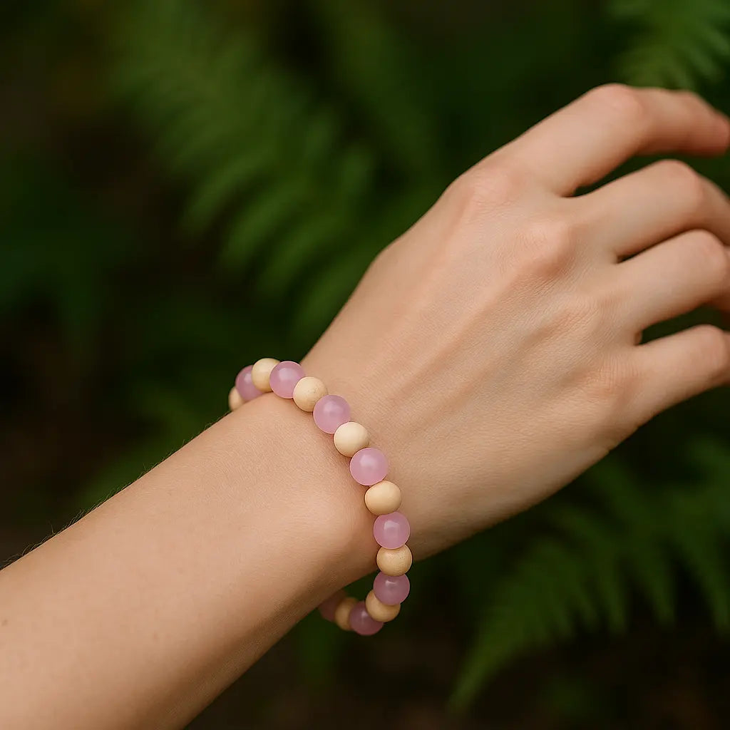 Love Attraction With Tulsi Bracelet