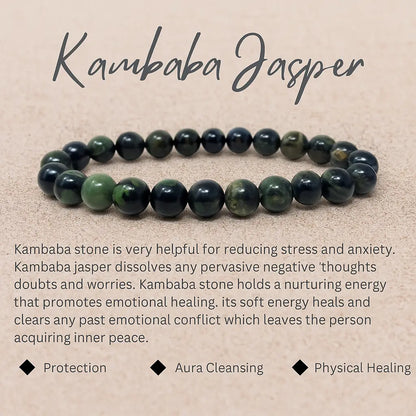 Kambaba Jasper Bracelet