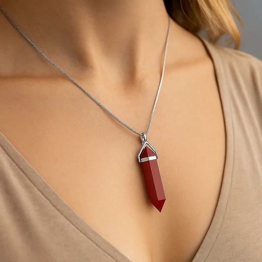 Red Jasper Pendant