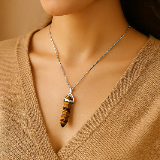 Tiger Eye Pendant