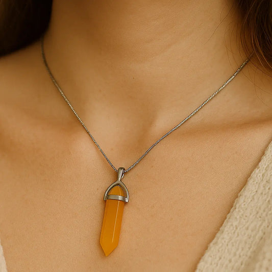 Yellow Aventurine Pendant