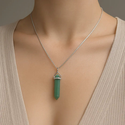 Green Aventurine Pendant