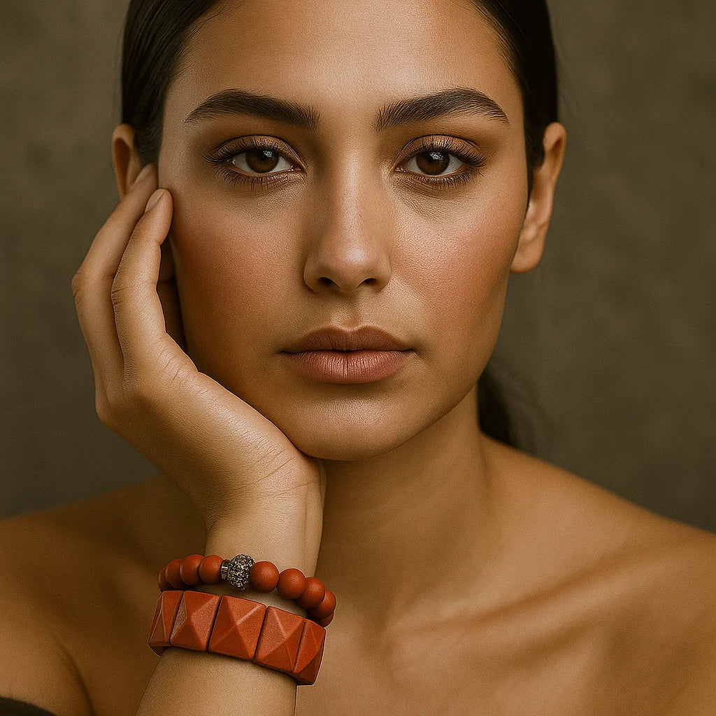Red Jasper Combo Bracelet